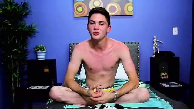 Michael might be the whole package! He's only just turned