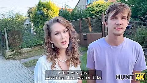 Sweet Una Fairy Is Not Too Shy And Showed Her Tits And Pussy In Public