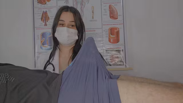 Verified Amateurs - Nurse Cares For Patient With Priapism