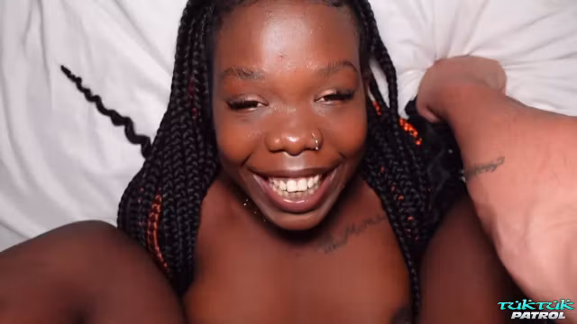 Ebony Girl Found In Thailand Gives Amazing Blowjobs