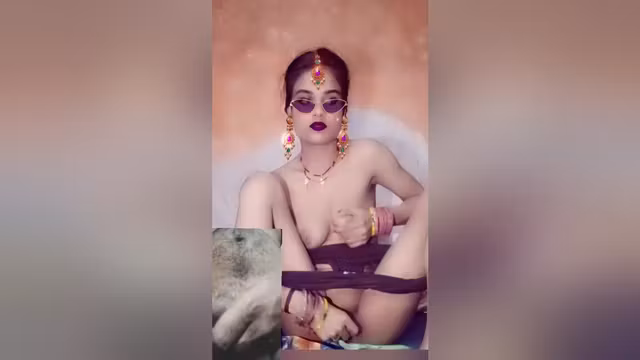 Jija Sali Video Call Sex Showing Boobs And Rosy Pussy, Tight Pussy Xxx Video
