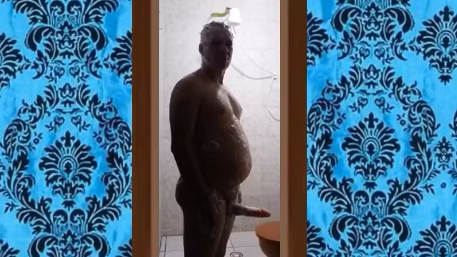 O Meu Banho Gostoso Com o Pau Duro 017