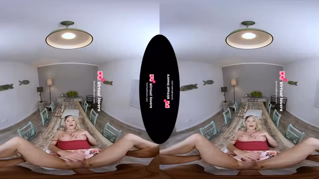 Virtual Porn - Fucking Mature Shemale Ass