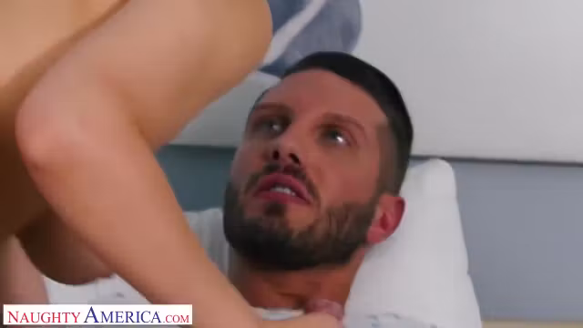 Nurse Valentina Takes Extra Care Of Her Patient With Valentina Nappi
