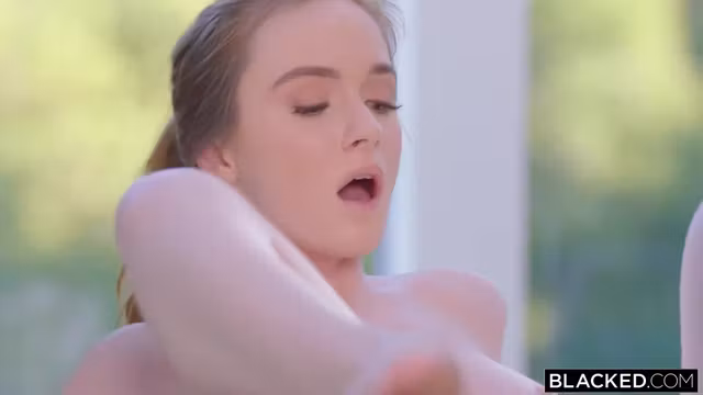 Gets Fucked In Both Holes - Hazel Moore