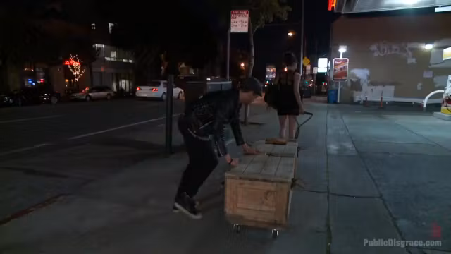 Sex disgrace and noise Hottie fucked at a punk show Squirt all over