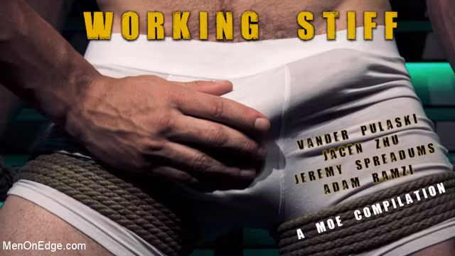 Working Stiff A Kinky Moe Compilation - KinkMen