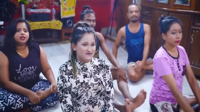 Desi Indian Yoga Class Turns Into Sex Class And All Girls Fucked By Their Yoga Teacher ( Full Movie )