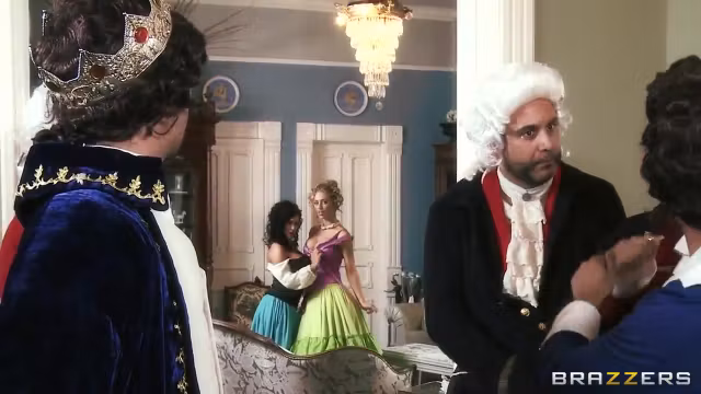 Nobleman's wife Jenna Presley is sick of being unfucked