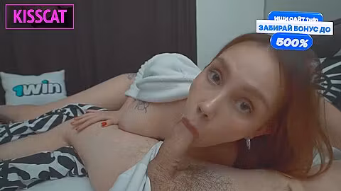 Turns Real? Stepmom Helps Stepson In Share Bed With Hand, But Fills Pussy With Cum