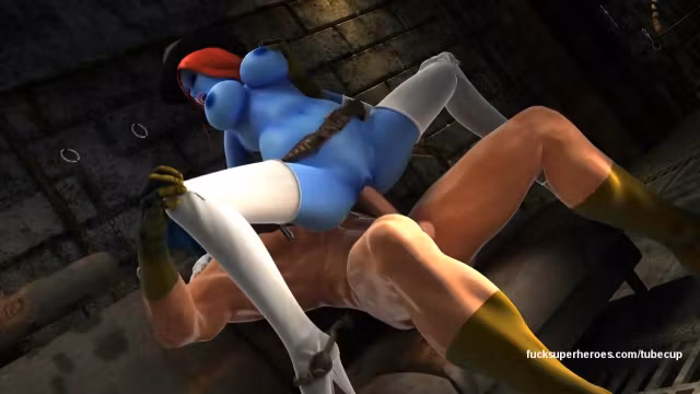 Cyclops and Mystique rowdy adventure