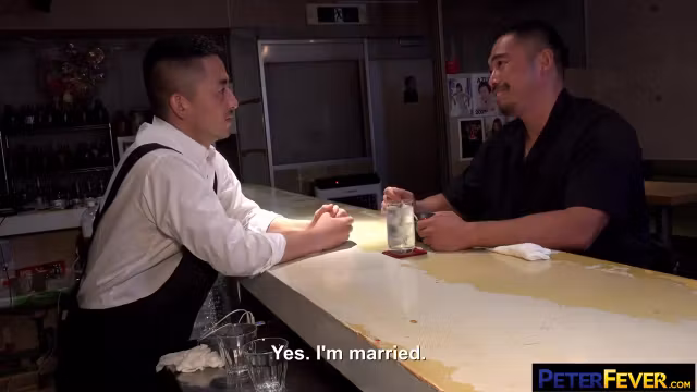 PETERFEVER Handsome Hiroya Barebacks Nobo Tight Asshole