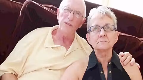 Horny Amateur Granny Cuckolds Her Husband With A Young Stud