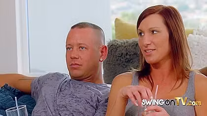 Swinger Couple Wearing Costumes Gets Down To Action Onc