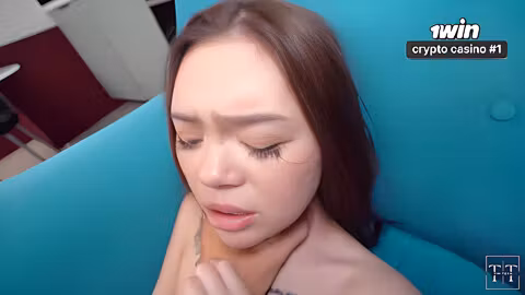 Fucked Asian Girl Hard In College For Bad Tea