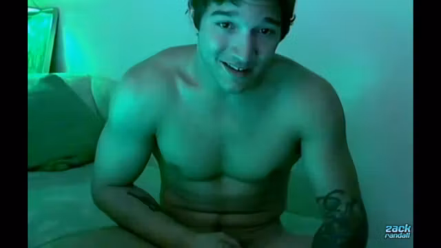 ZackRandall: Fit And Handsome Jizzy McBone Gives Us A Hot Solo