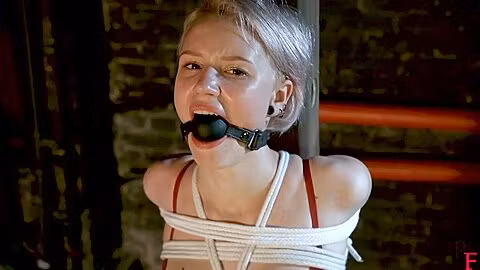 Long Tight Bondage Session