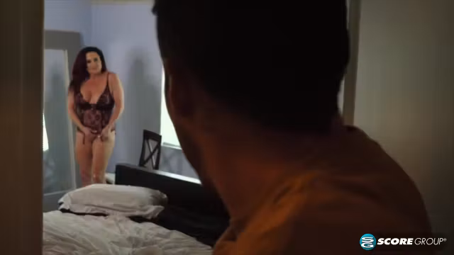 Amanda Ryder - Her Step daughters Boyfriend Fucks Her Old Ass!