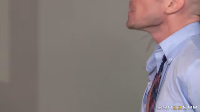 Johnny Sins reaches for the depth of Tasha Reign's vagina