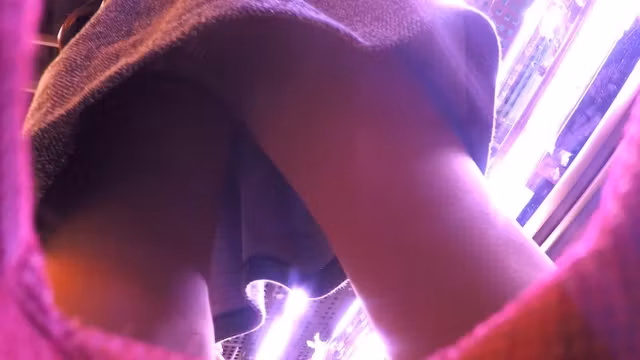 Upskirt on the market