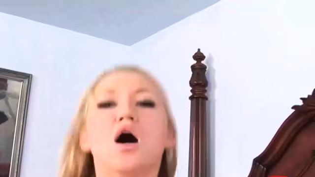 ZVIDZ - Busty Blonde Madison Scott Moans From Hard Fat Cock