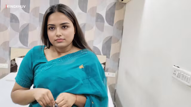 Indian Stepmom Shared Single Bed And Made Stepson Happy
