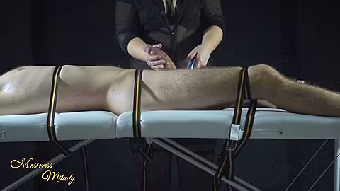 Cruel Ruined Orgasm After Extreme Tease And Edging Handjob With Long Post Orgasm Torment