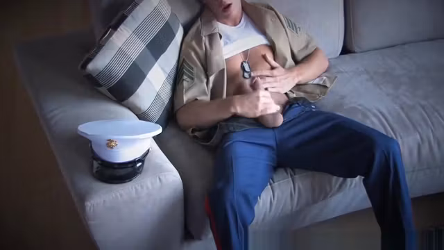 military jerkoff