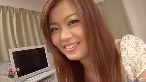 Cute Japanese Babe Gets Creampie