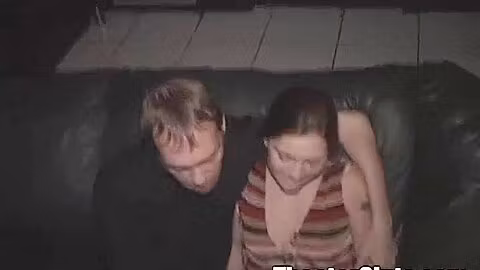 Horny Wife Granny Faced Bitch Bangfucked In Porno Theater Jizz Flying All Over Her Body!