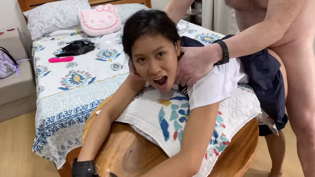 Fish Hook Hardcore Japanese Anal Slave