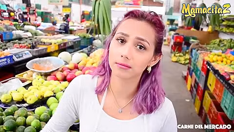 Veronica Leal Gets Picked Up From Market