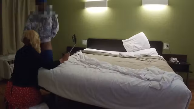 Sissy Crossdresser Annette Takes On A Bbc In A Motel