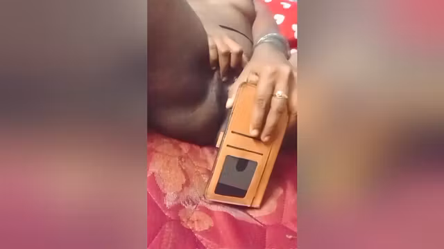 Desi Tamil Milf Renus Big Black Ass & Boobs Teased On Live Call For Bull: Pt 3! Indianhotwifex