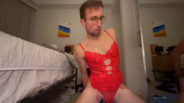 Long Anal Toy Play