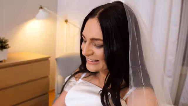 RIM4K. teen girl makes it with future husband including rim