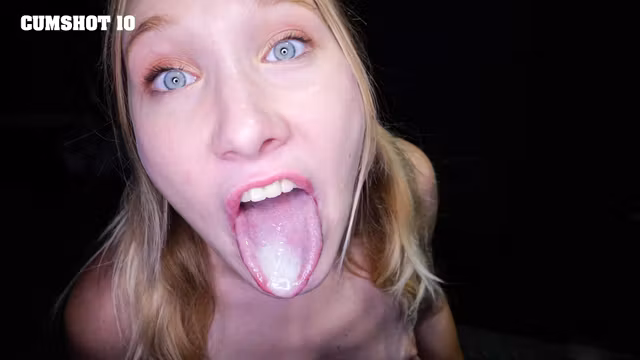 Fuck yeah McKenna, you suck like a warrior!