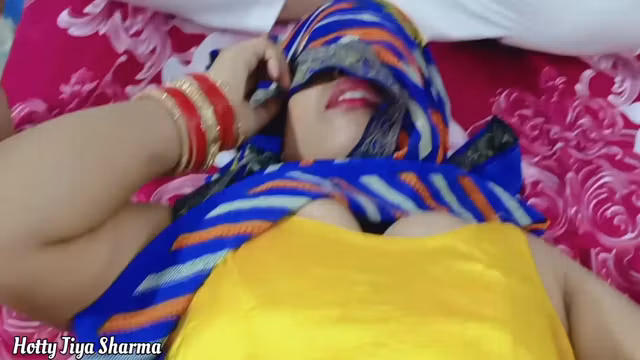 Muslim Stepfather In Law Fucks His Hindu Stepdaughter In Front Of His Stepson Xxx Threesome Sex