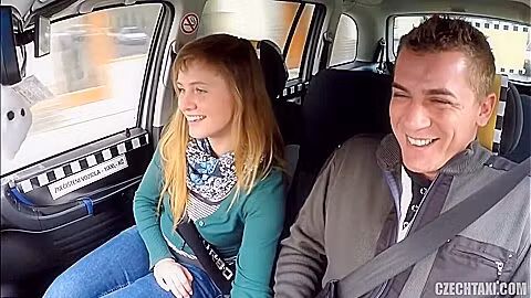 Sex In The Taxi, Hot teen 18+ Blonde