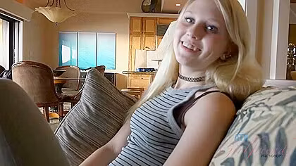 After An Eventful Vacation Day, You Creampie Lily - Lily Rader