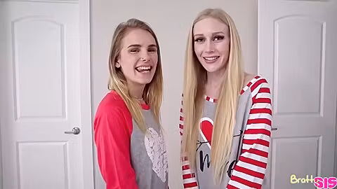 Emma Starletto, Natalie Knight - Stepsibling Valentines Day Club
