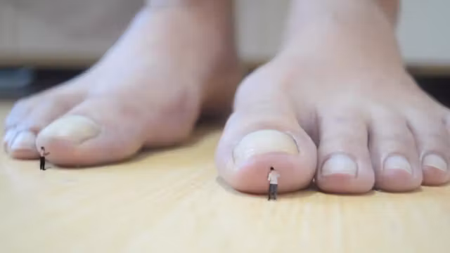 Giantess Feet Worship