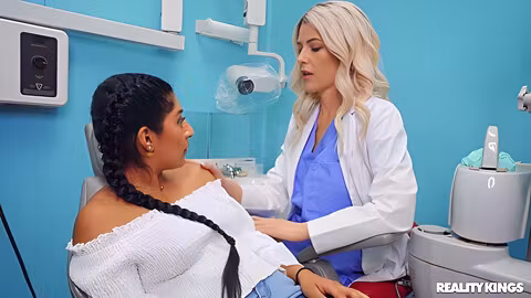 Kit Mercers Steamy Lesbian Affair With Doctor Passion