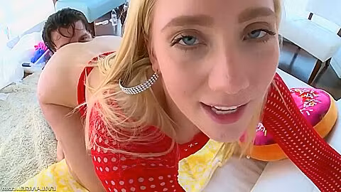 Aj Applegate - Big-assed Ajs Enema + Juicy Sodomy