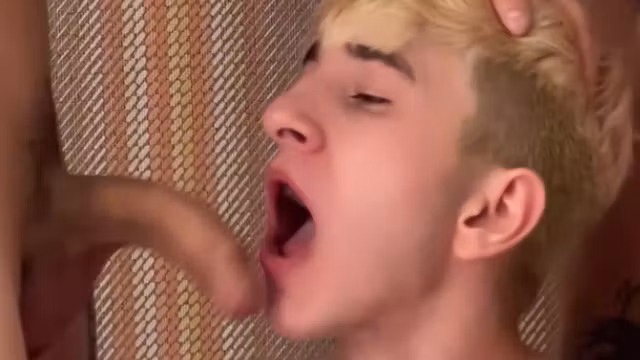 : Stepdaddy Fucks His Stepsons Friend, A Cute Twink Gets Passed Around By Guys With Big Dicks