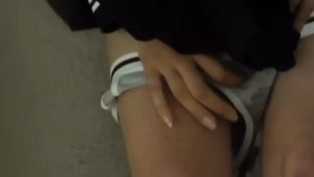 Fingering asian pisses