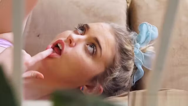 Coachs Step daughter Chloe Couture Bangs Quarterback