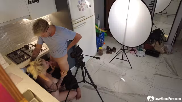 Photoshoot Turned Into Me Fucking The Model