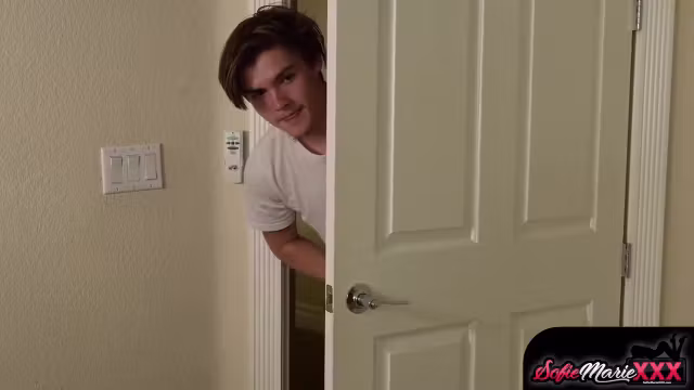 Hot Wife Sofie Marie Gets Ass Drilled By Stepsons Dick