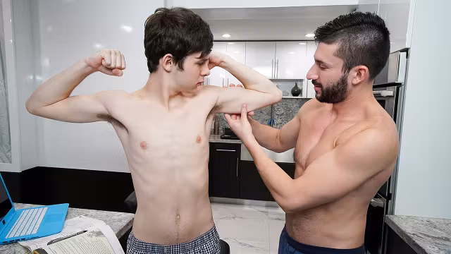 Brother Crush: Mom Said I'm in Charge - DakotaLovell